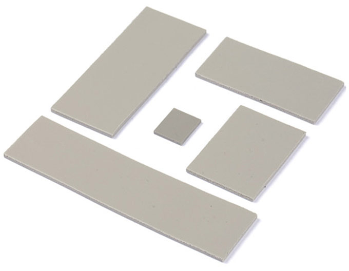 Do you understand the 8 insulation pads applications? 